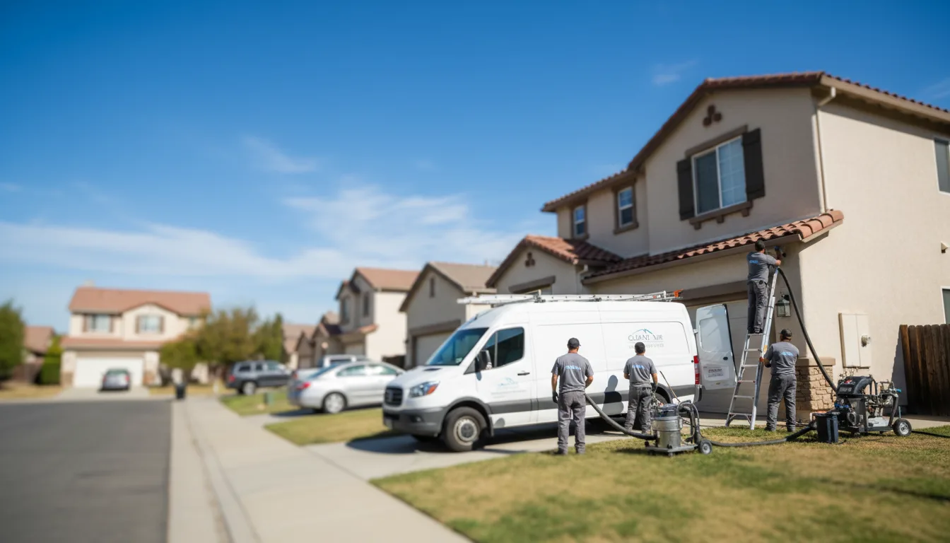 Air Duct Cleaning in Park Ridge, NJ near me